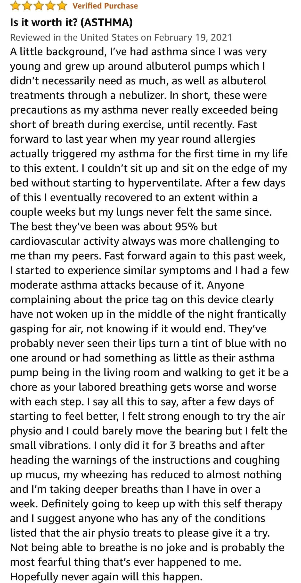 is-it-worth-it?(Asthma)