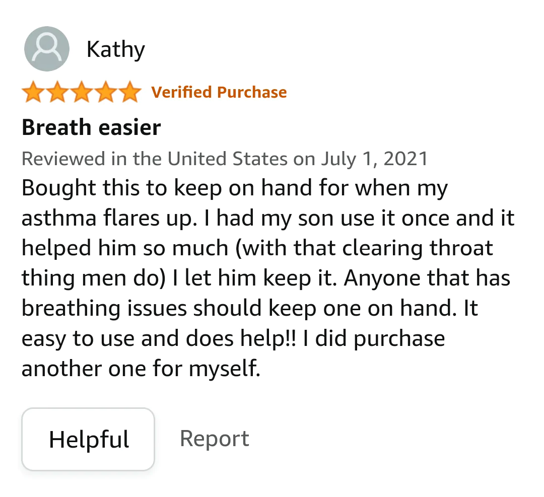 breath easier